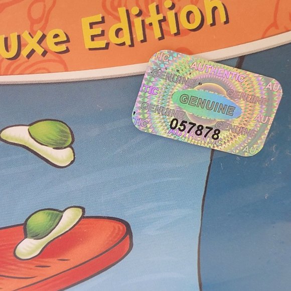 Dr Seuss's Deluxe Edition Green Egg's and Ham & Other Stories DVD - NEW - Sealed - Picture 3 of 3